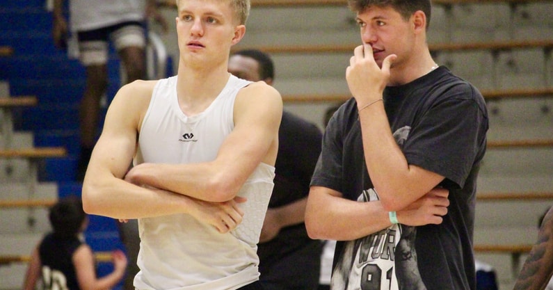 Purdue recruit Luke Ertel